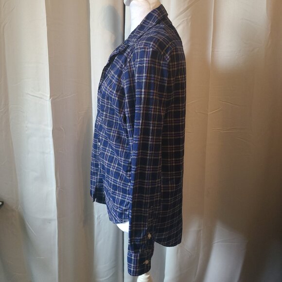 Womens Frank & Eileen button front shirt - XXS - Style # Eileen - Picture 5 of 11